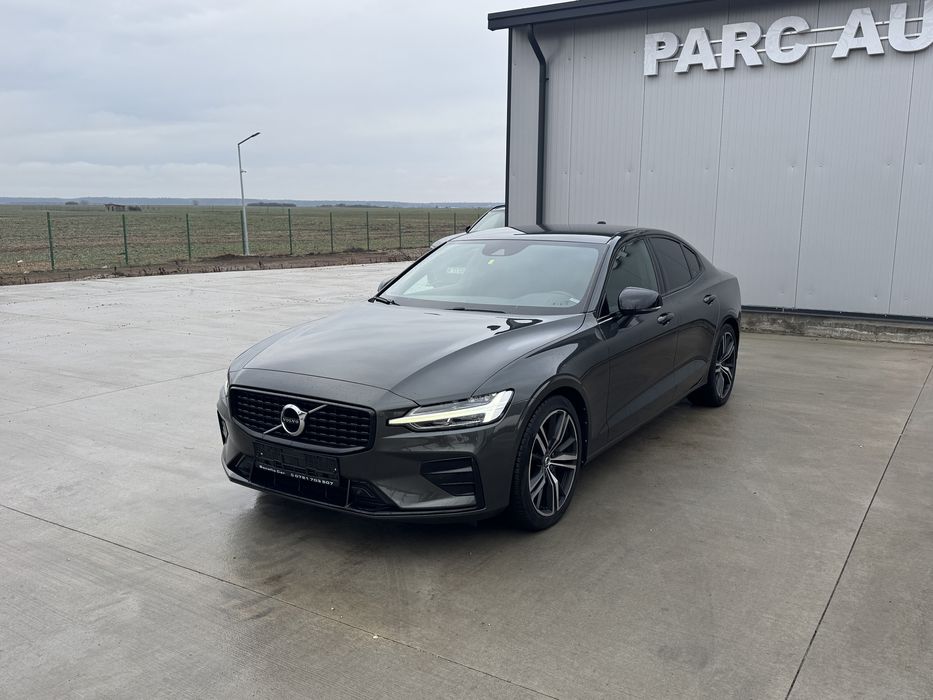 Volvo S60 2022 R Design/keyless/camera/distronic/