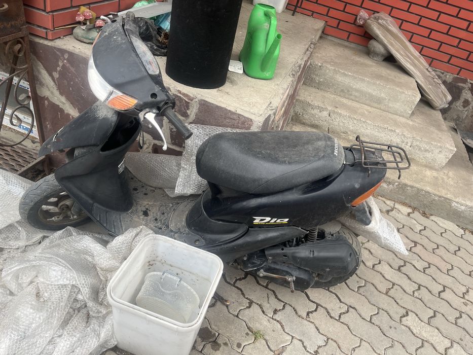 Honda dio 34 на ходу до рестайлинг