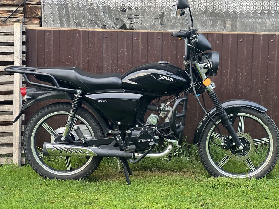 Продам yaqi 110 куб