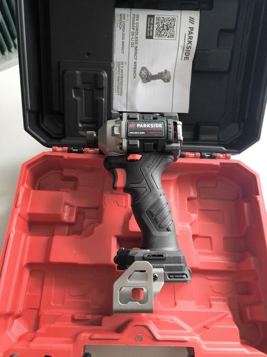 Vand filetanta impact Parkside performance