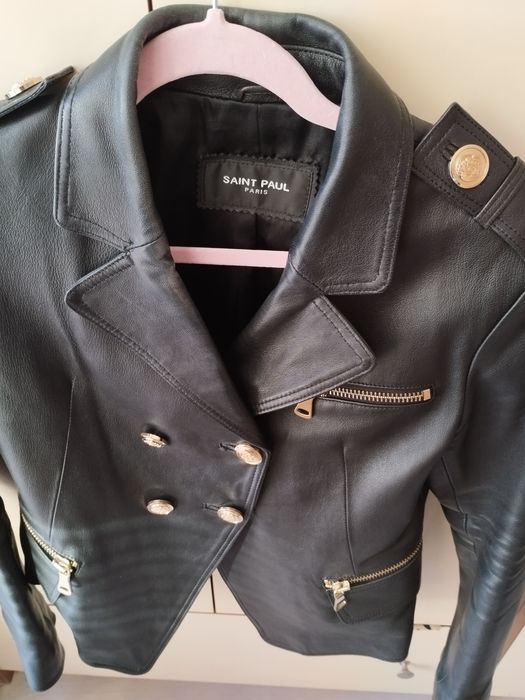 Естествена кожа яке