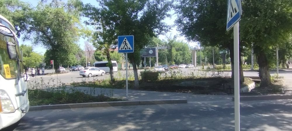 2 х комнатная Проспект Толе би 67
