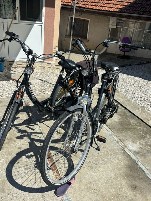 Бензинов велосипед