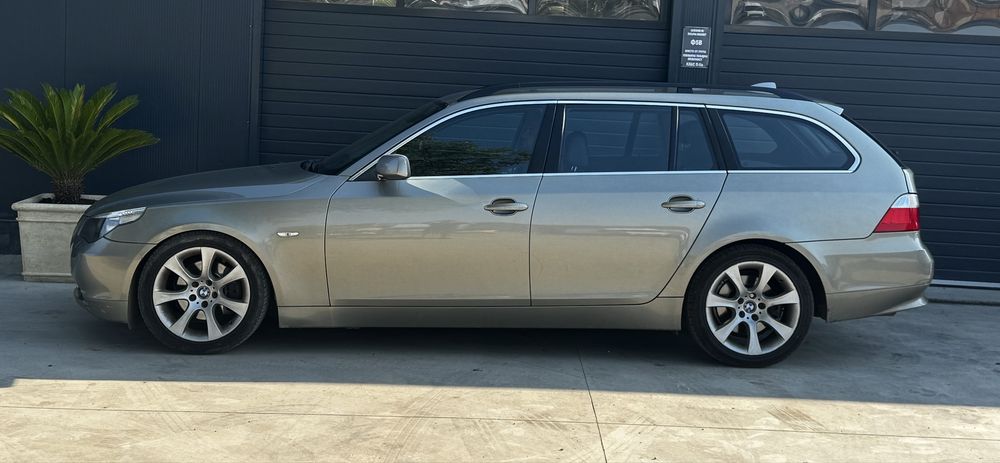 BMW E61 530d 218к.с auto НА ЧАСТИ