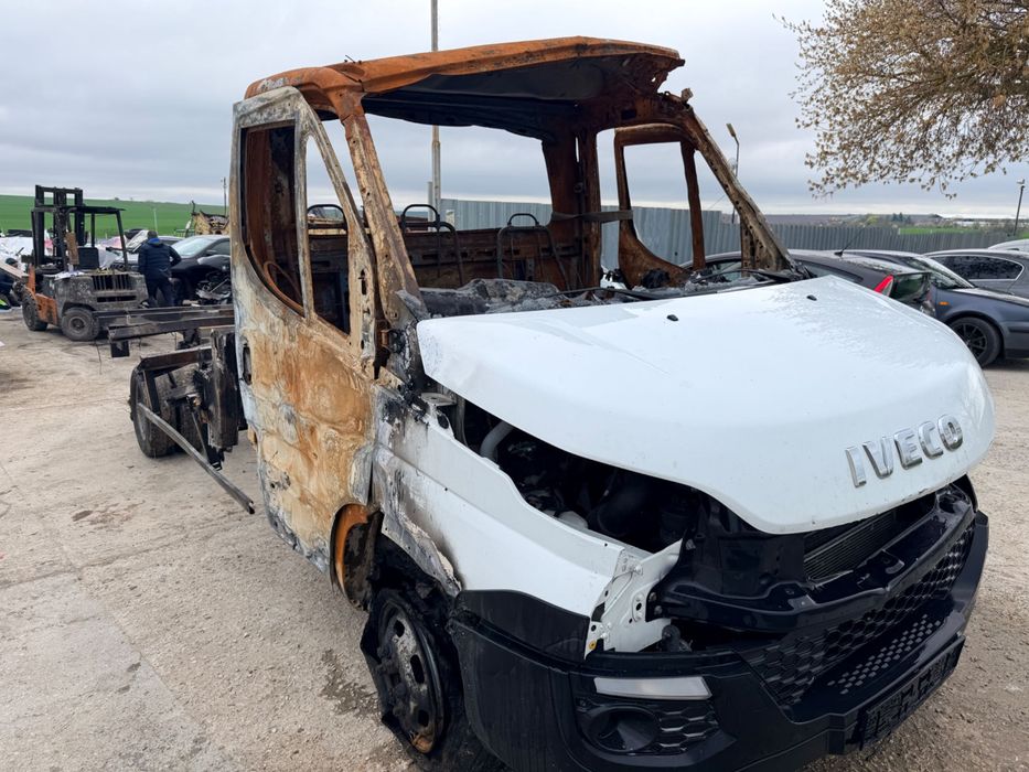 Iveco Daily 35C16 2.3 HPI двигател 5802098753 F1AGL411G ск. кутия 8874020 156 кс. 6 ск. 2018 Ивеко Дейли 35Ц16 2.3 engine 5802098753 F1AGL411G
