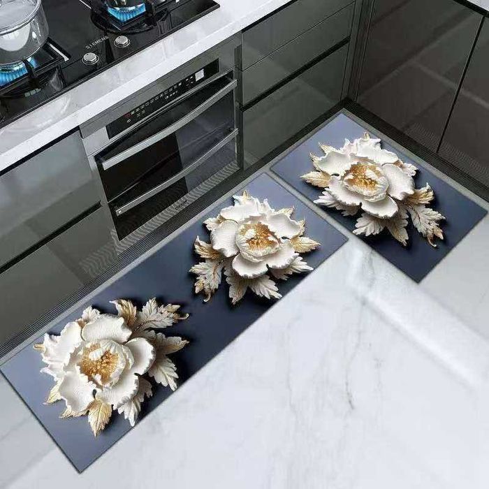 Oshxona, hammom va hojatxona kovrik водонепроницаемых