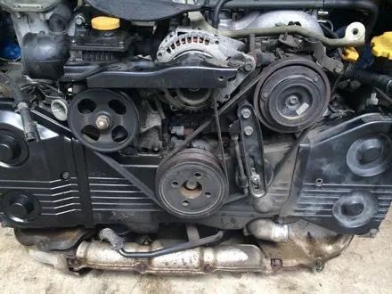 Привозной двигатель Subaru EJ20R