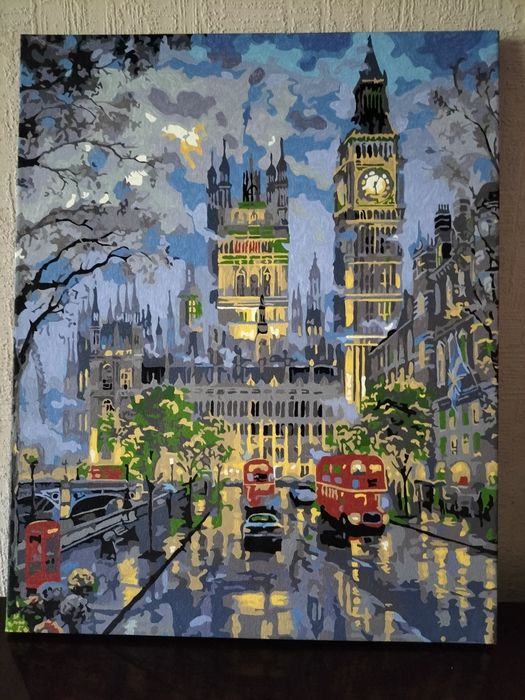 Картины  "Дождь" и другие