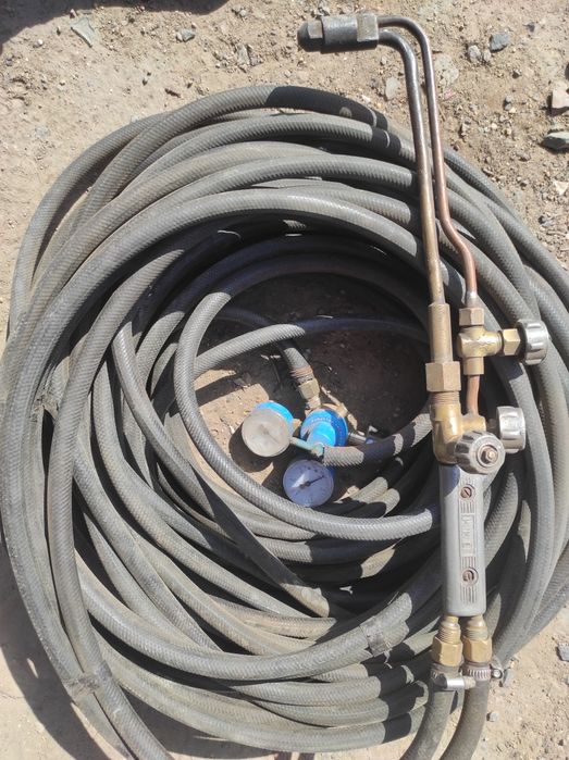 Резак манометр комплект