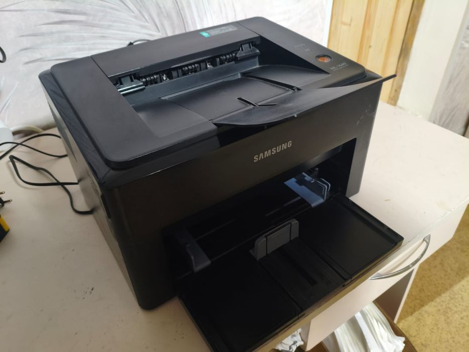 Принтер Ml-1640, черно-белая печать