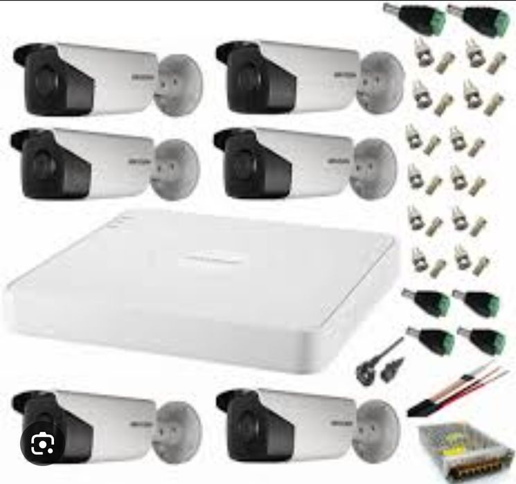 Montaj sisteme supraveghere și camere video