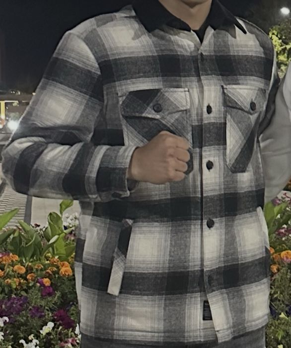 Мужская куртка-рубашка (жакет)