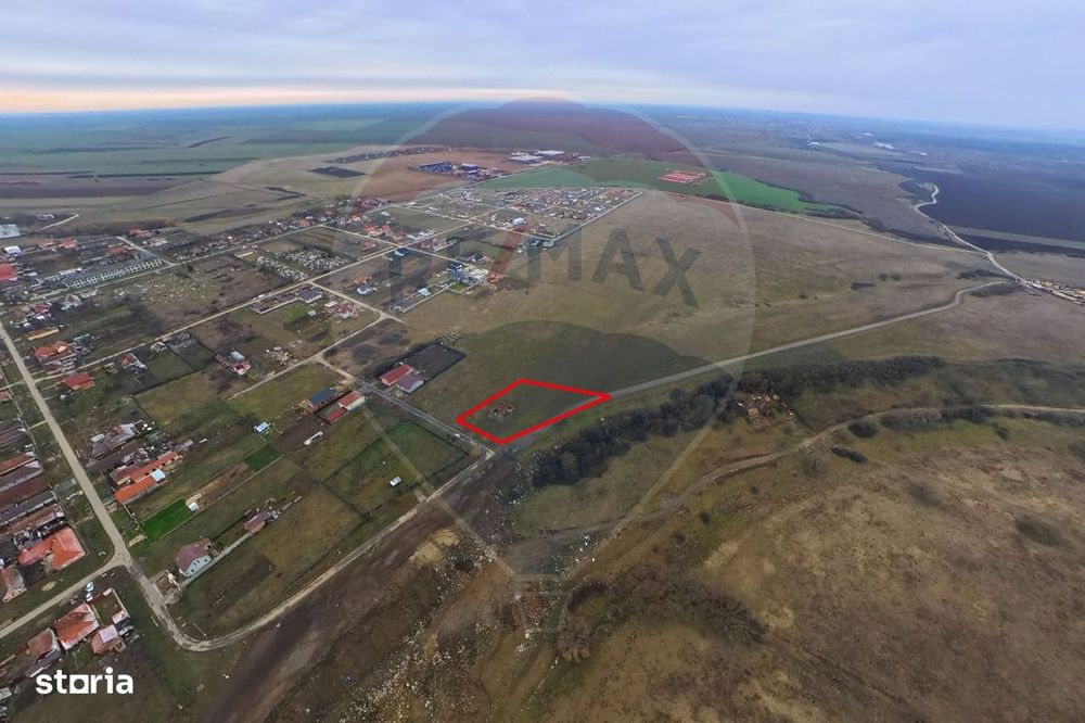 Teren generos cu două fronturi, Frumușeni – zonă în dezvoltare