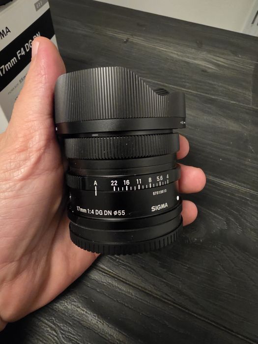 Obiectiv Sigma 17mm f/4 L-mount