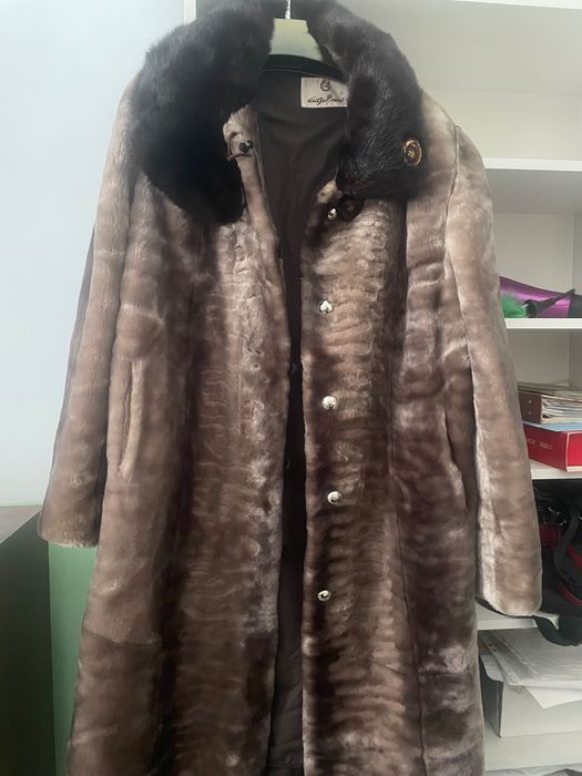 Продам шубу мутон