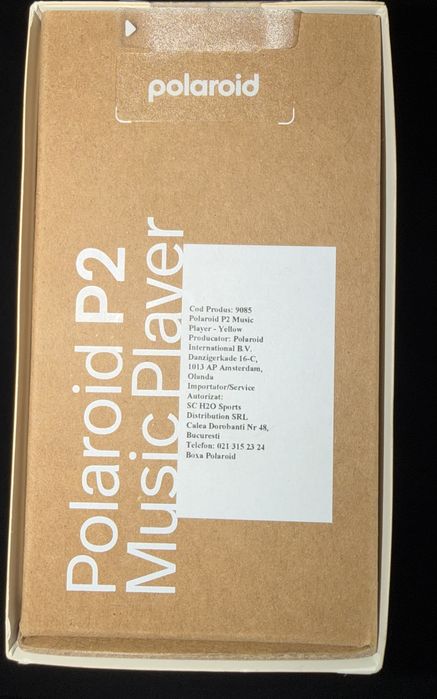 Polaroid P2 Music Player Sigilat.