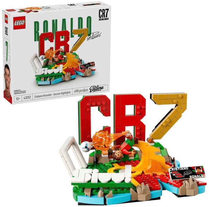 LEGO Cristiano Ronaldo – Soccer Highlights