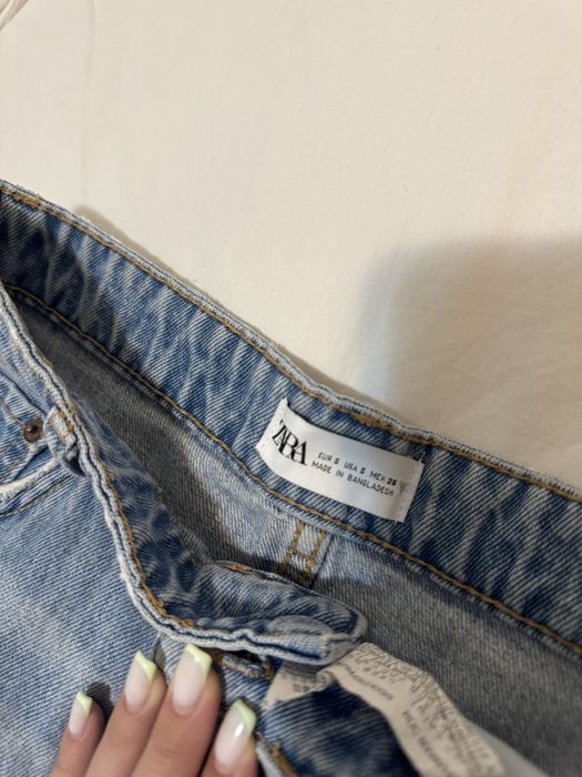 Дънкова пола Zara