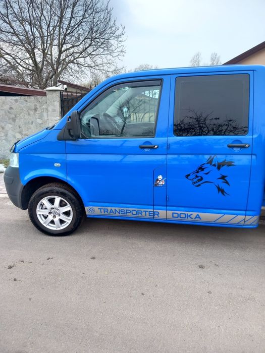De vanzare VW T5 Doka 2009 2.5TDI Euro 4 Aer conditionat Recent adus