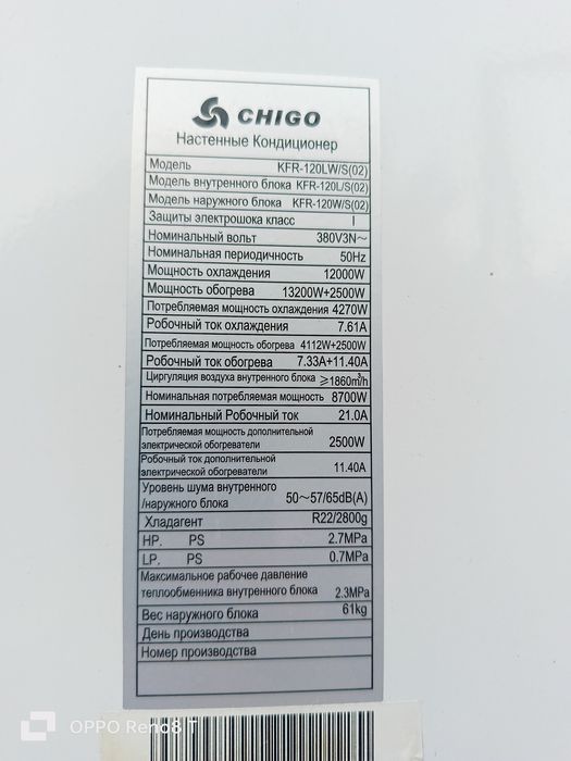 Кондиционер хорошом састаение