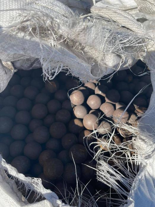 шары стальные помольные