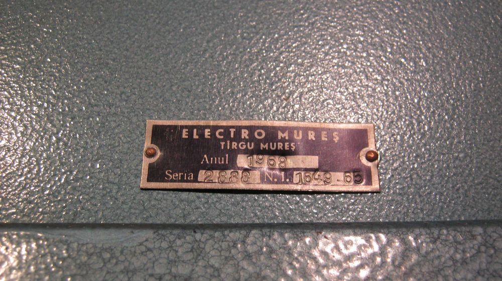 Masina de calcul,calculat,romaneasca,TG.Mures,1968.