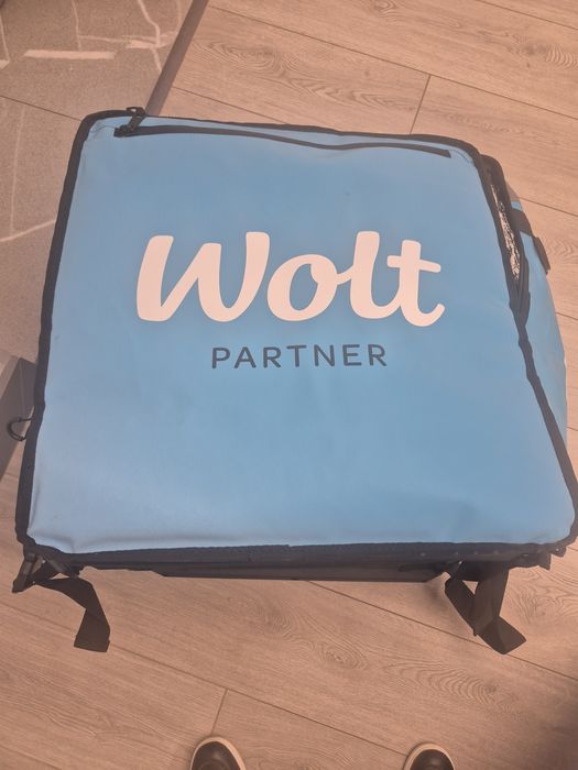 Продам сумку WOLT