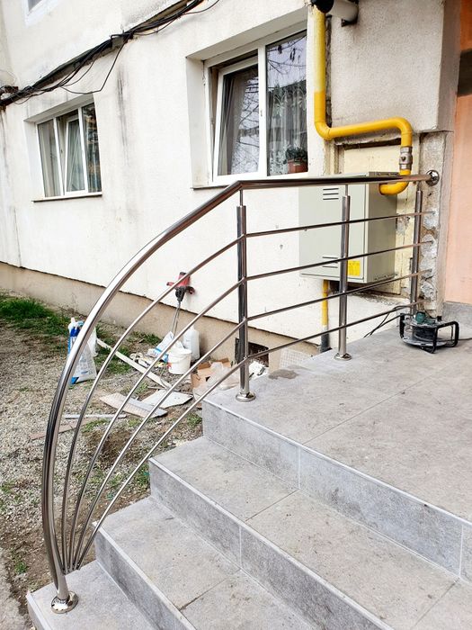 Balustrade  din Inox
