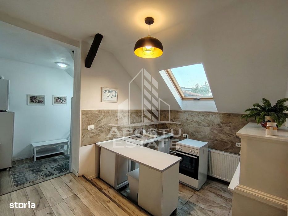 Apartament de inchiriat la casa, cu 3 camere si zona dining, Odobescu — fotografia 1