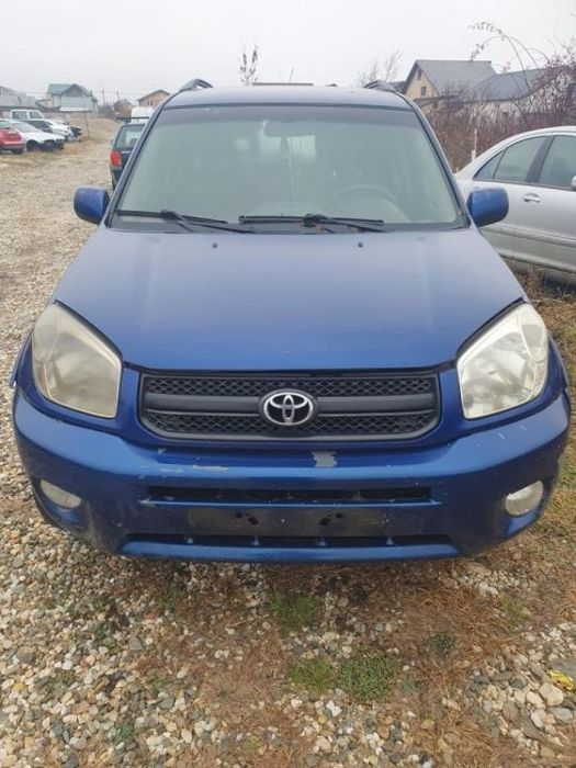 Piese toyota rav 4 2.0 vvti, an 2003, capota, faruri, aripi, motor, usi , cutie