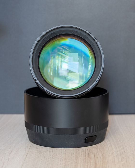 Sigma 85mm f1.4 Sony FE