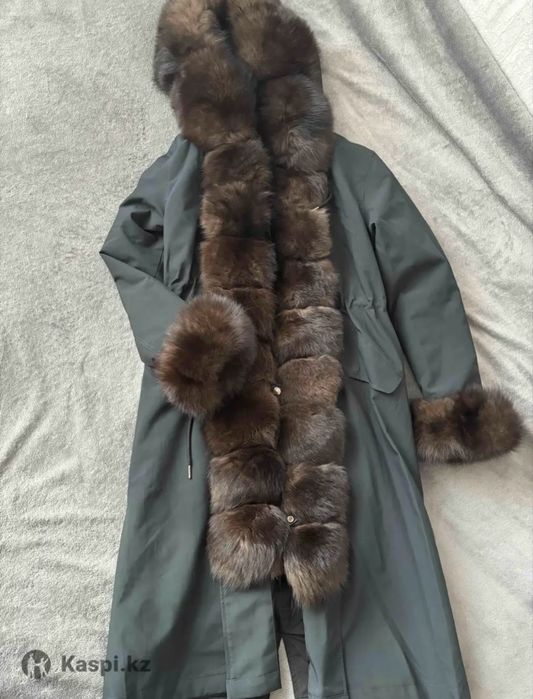 Парка, мех натуральный