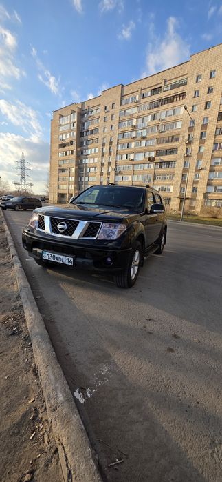 Nissan pathfinder r51 2008 года