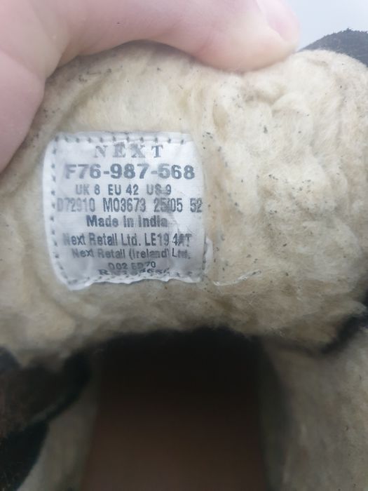 Cizme de iarna maro Next