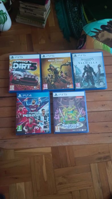 PS 5 игри търся бартери или по договаряне