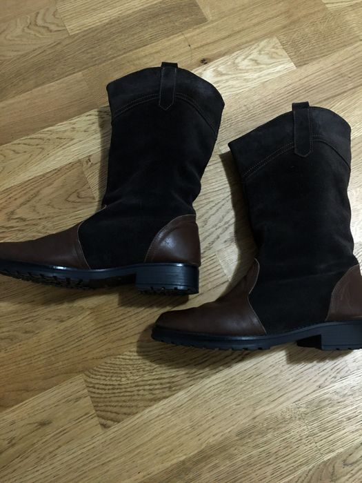 Cizme din piele dama