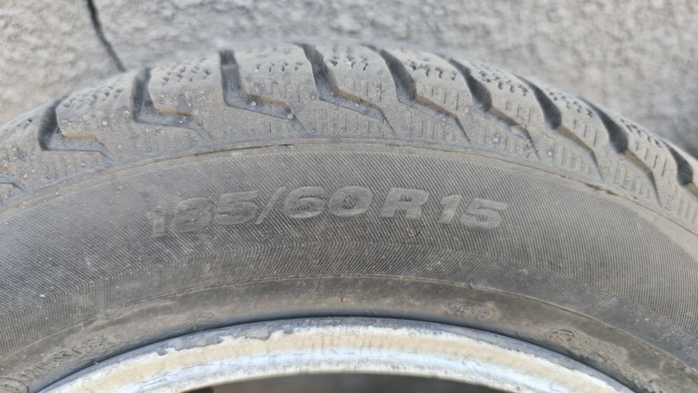 Продам диски с резиной 185/60/R15.  4*98