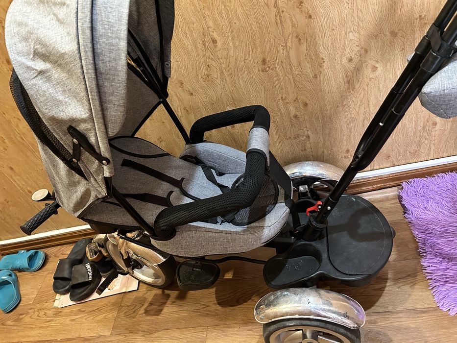 трёхколёсный велосипед