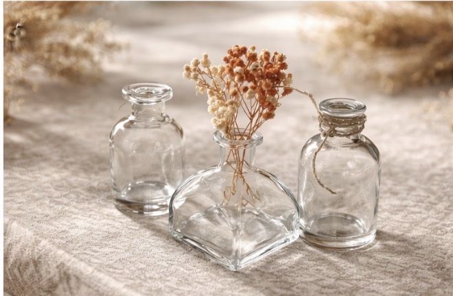 Набор из 3 мини ваз доя декора
