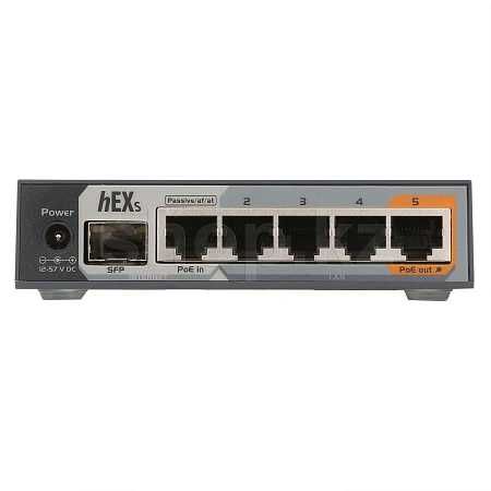 Маршрутизатор MikroTik hEX S RB760iGS