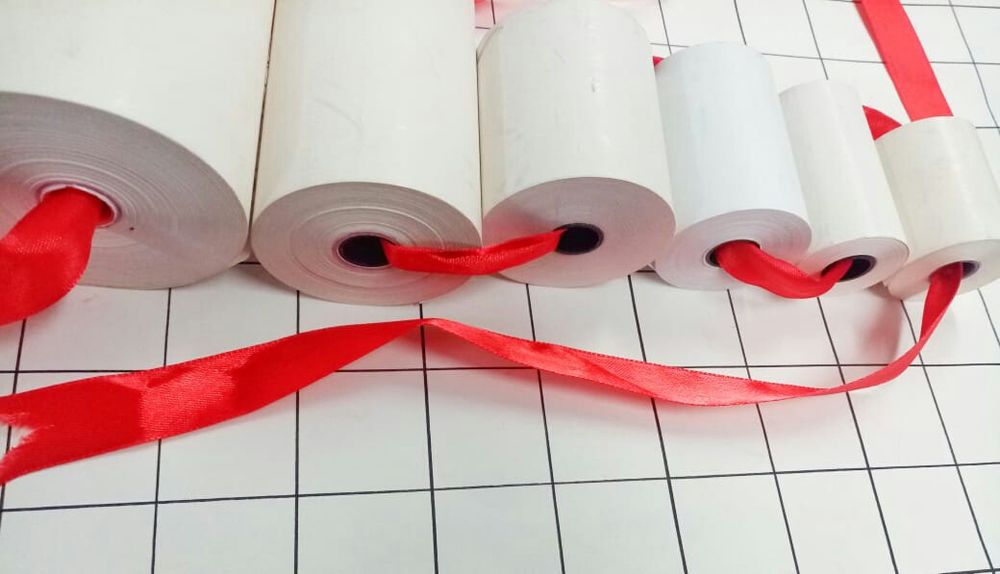 Бумага для терминала, кассового аппарата, термолента