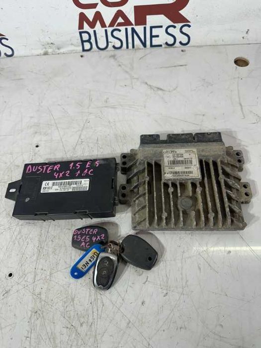 Kit pornire DACIA DUSTER 1.5 dci euro 5 injectie DELPHI
