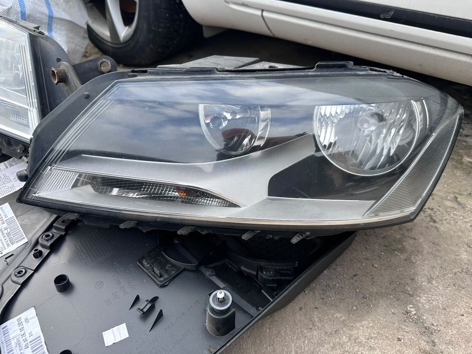 Faruri passat b7 halogen