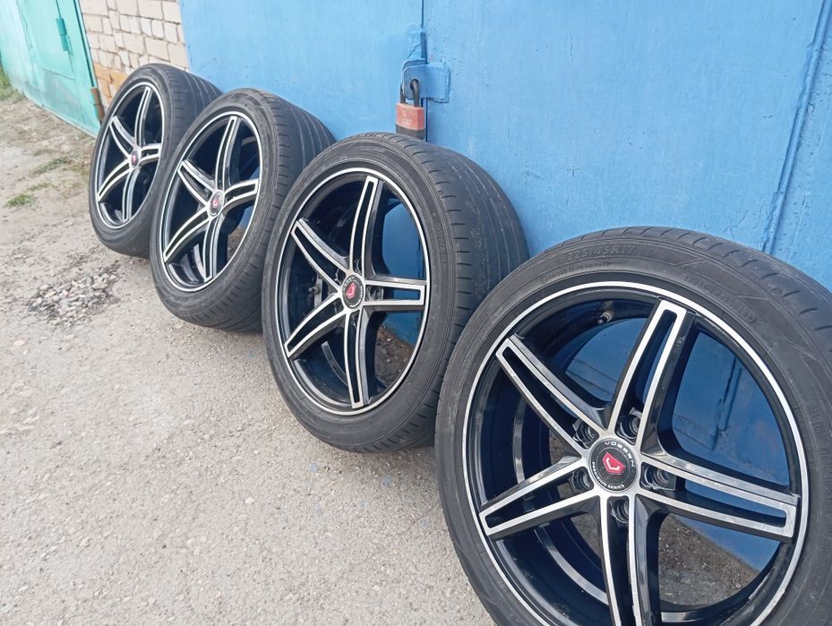 Диски с резиной на 17