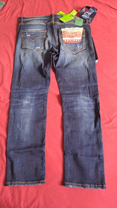 New Мъжки дънки Dsquared