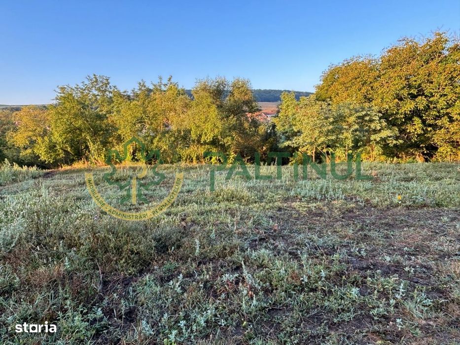 Teren intravilan de vânzare în Alămor, Sibiu, deschidere generoasă, ut