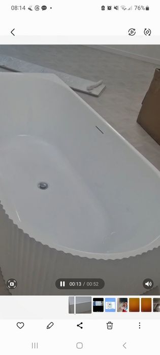 Продам ванную. Новая.