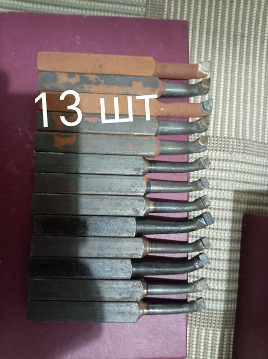 Резцы на токарный станок