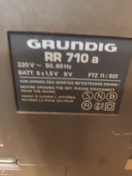 Grundig  RR 710 stereo