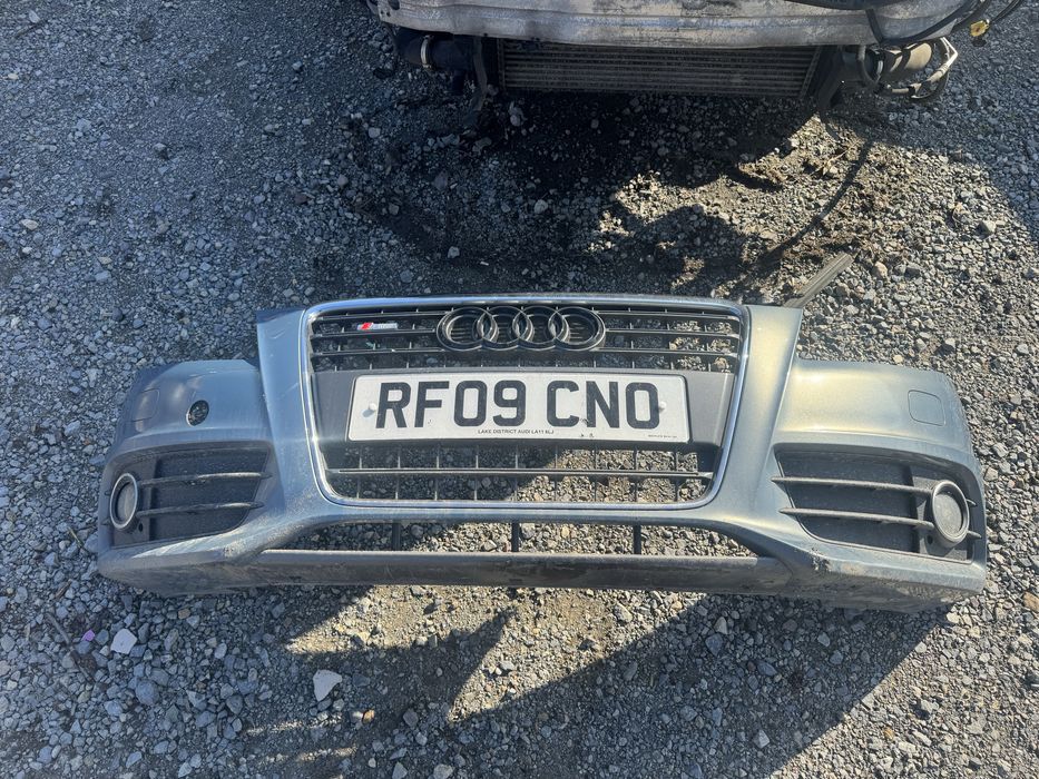 Предна броня Audi a4 b8 2009г Sline Ауди а4 оборудвана